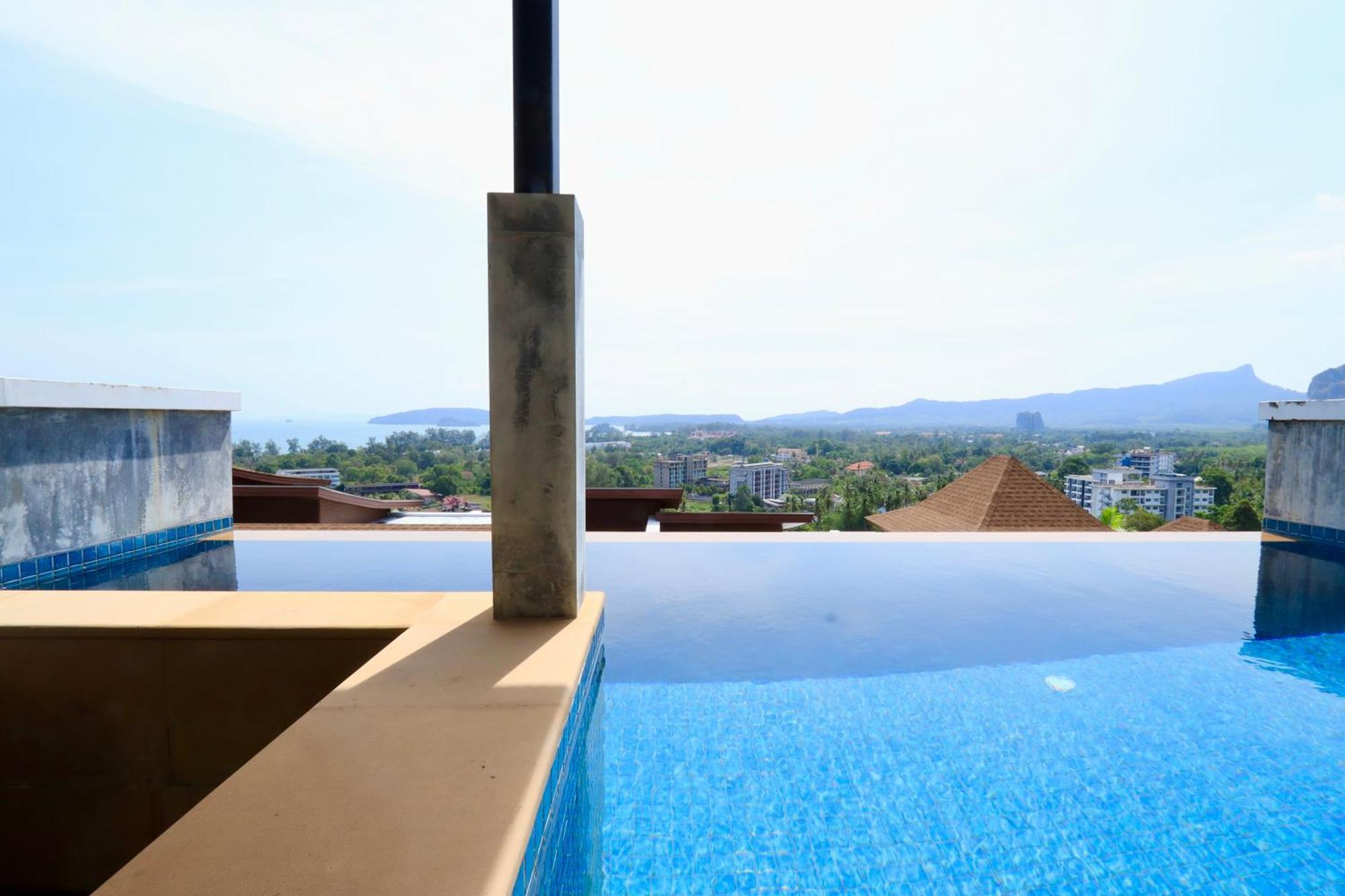 207 Ao Nang, Private Sew View Pool Villa Екстериор снимка