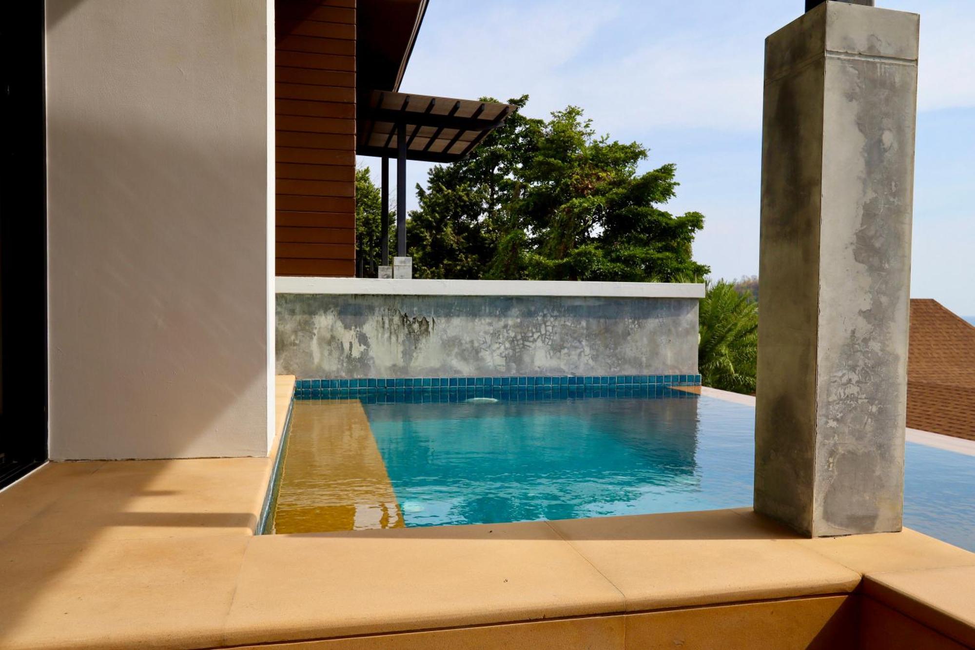 207 Ao Nang, Private Sew View Pool Villa Екстериор снимка