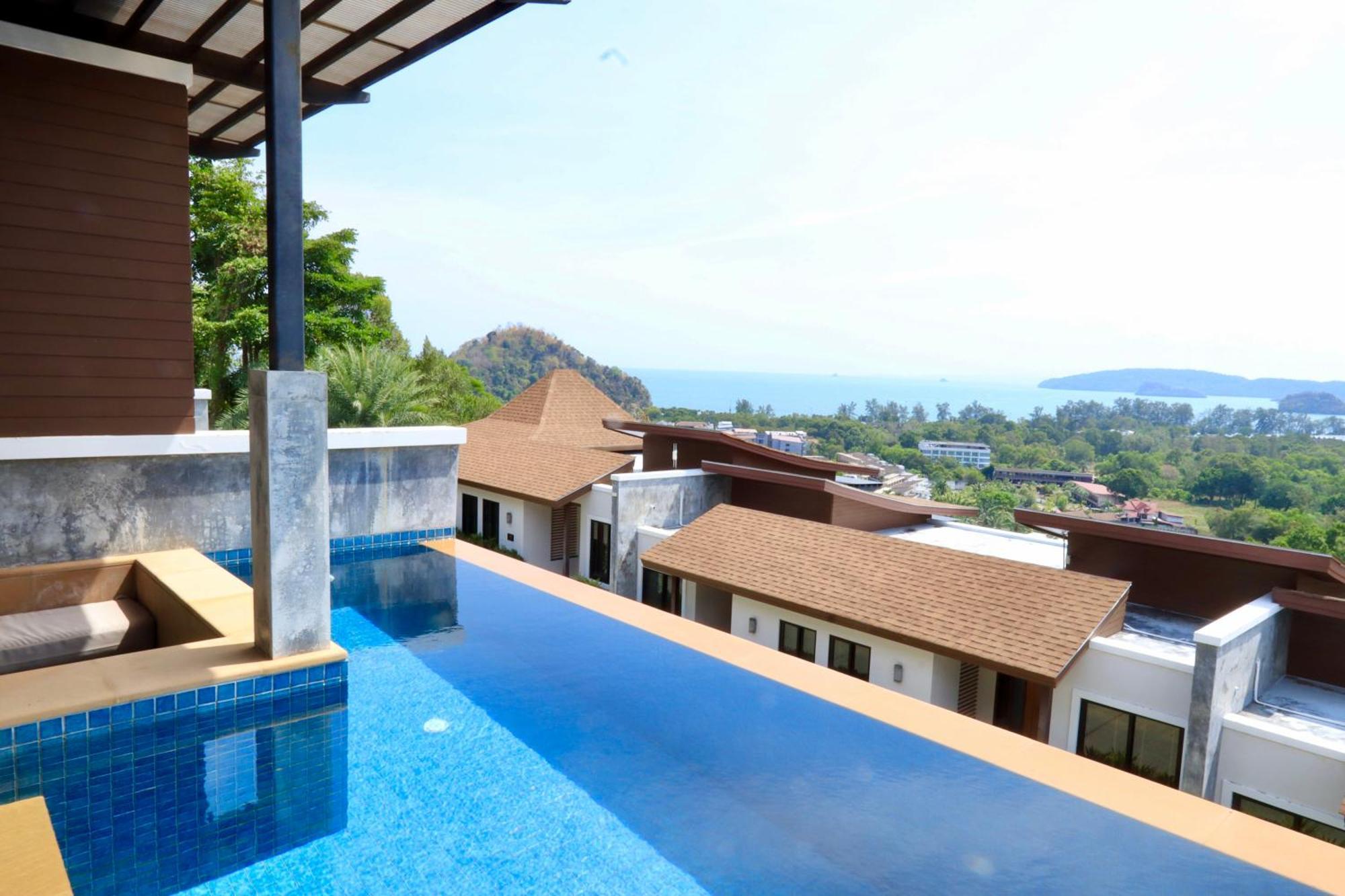 207 Ao Nang, Private Sew View Pool Villa Екстериор снимка