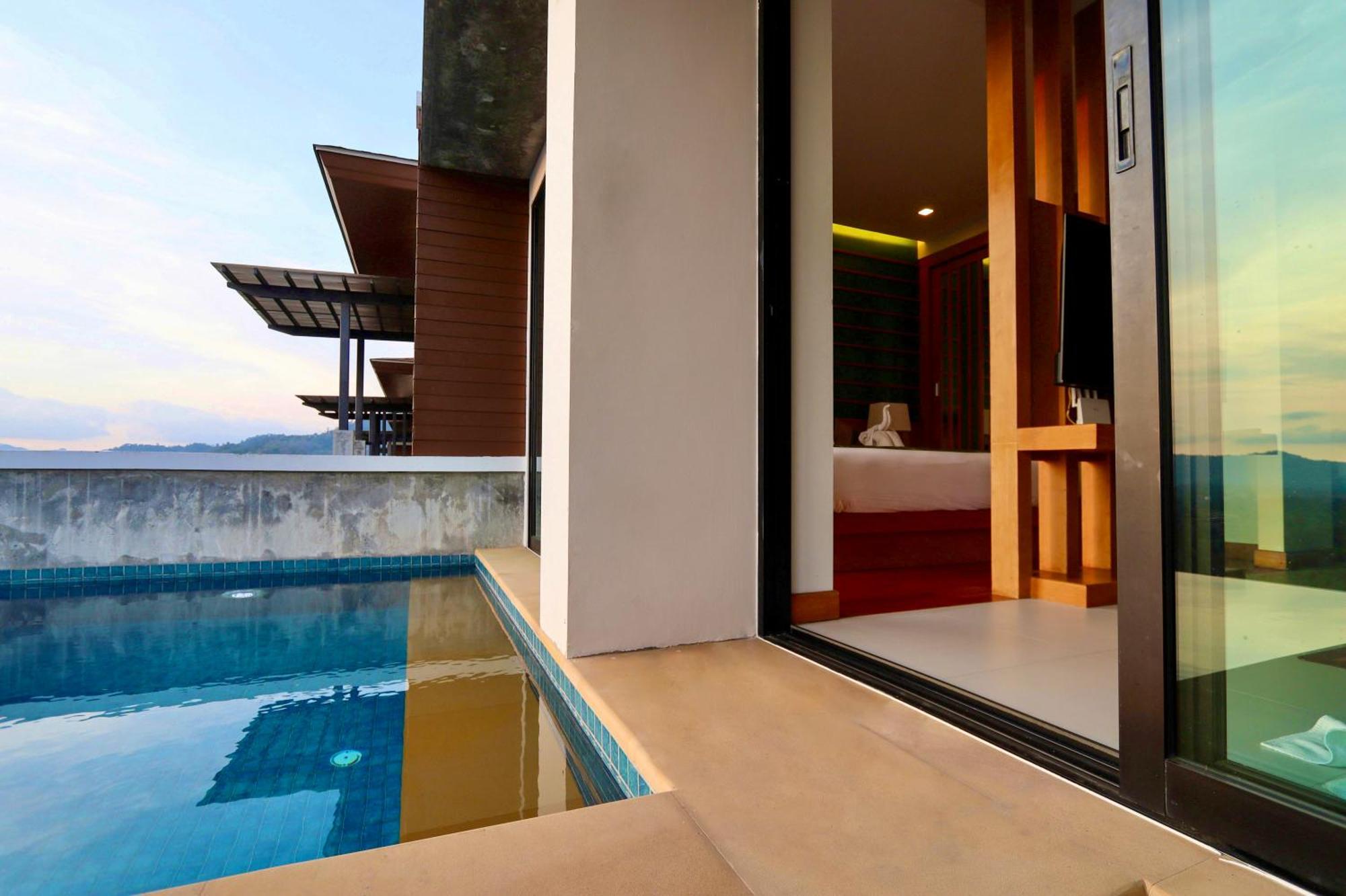 207 Ao Nang, Private Sew View Pool Villa Екстериор снимка