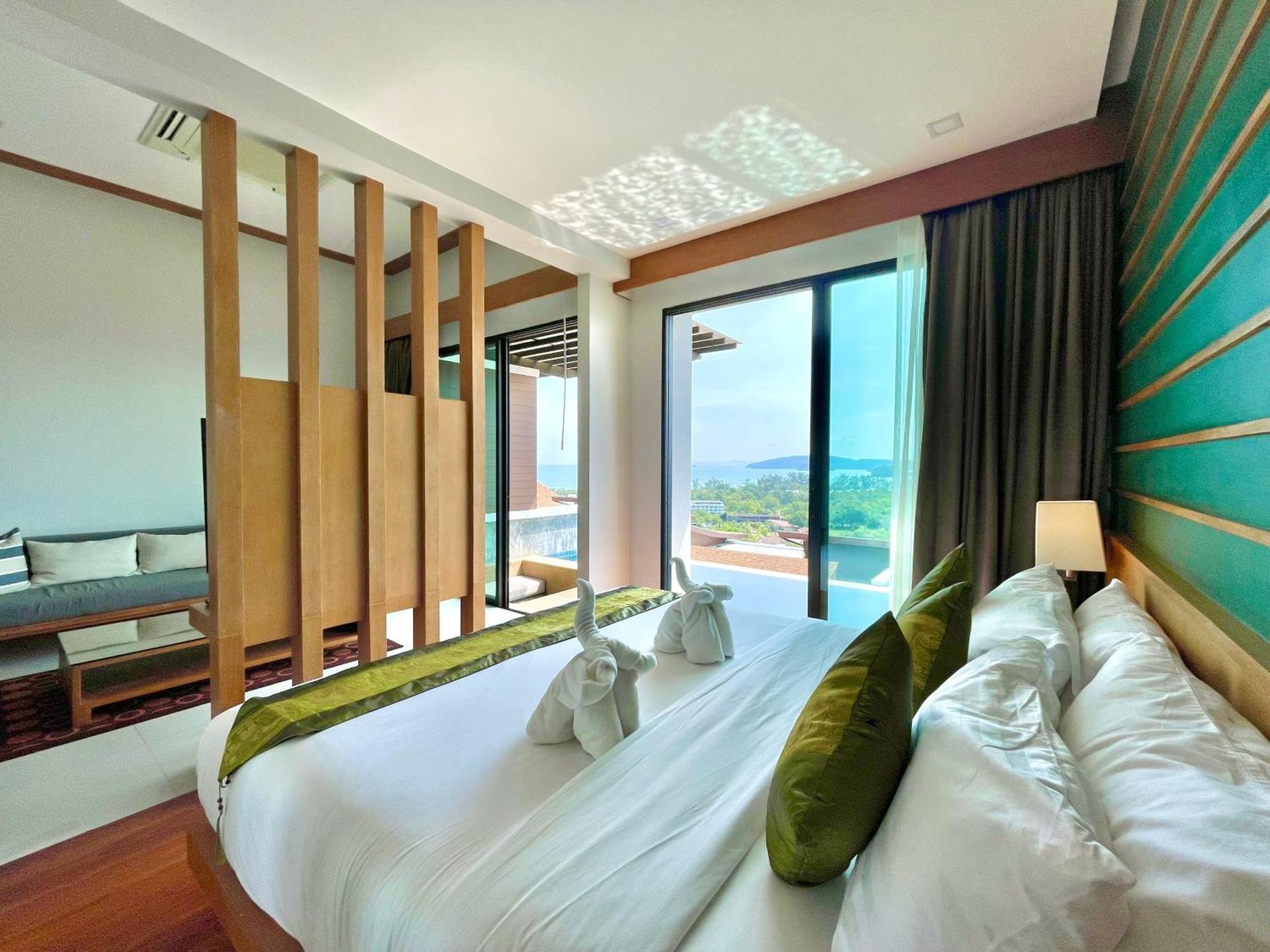 207 Ao Nang, Private Sew View Pool Villa Екстериор снимка