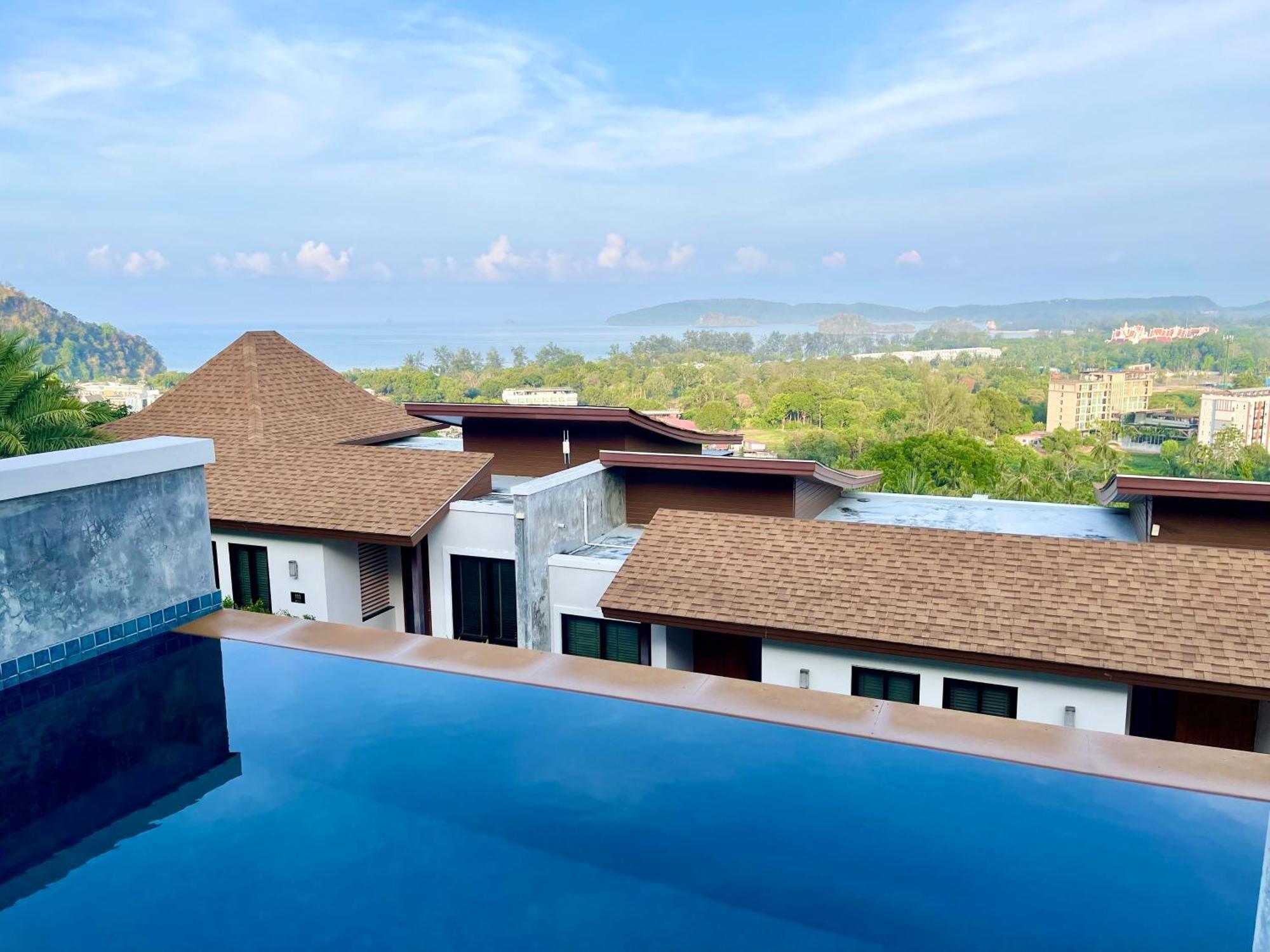 207 Ao Nang, Private Sew View Pool Villa Екстериор снимка