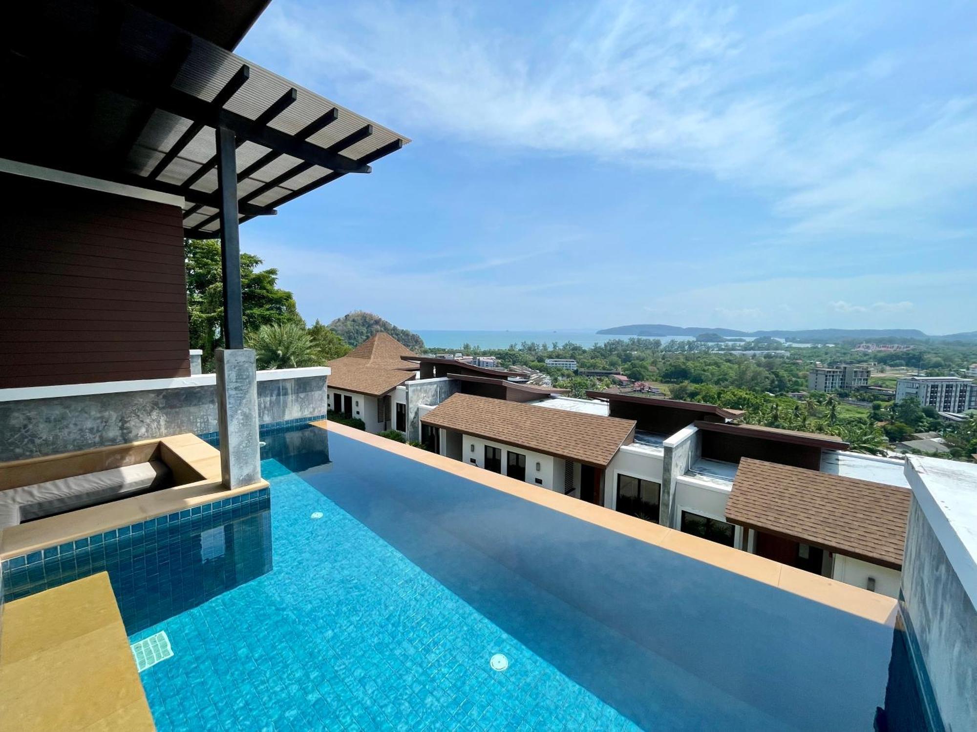 207 Ao Nang, Private Sew View Pool Villa Екстериор снимка