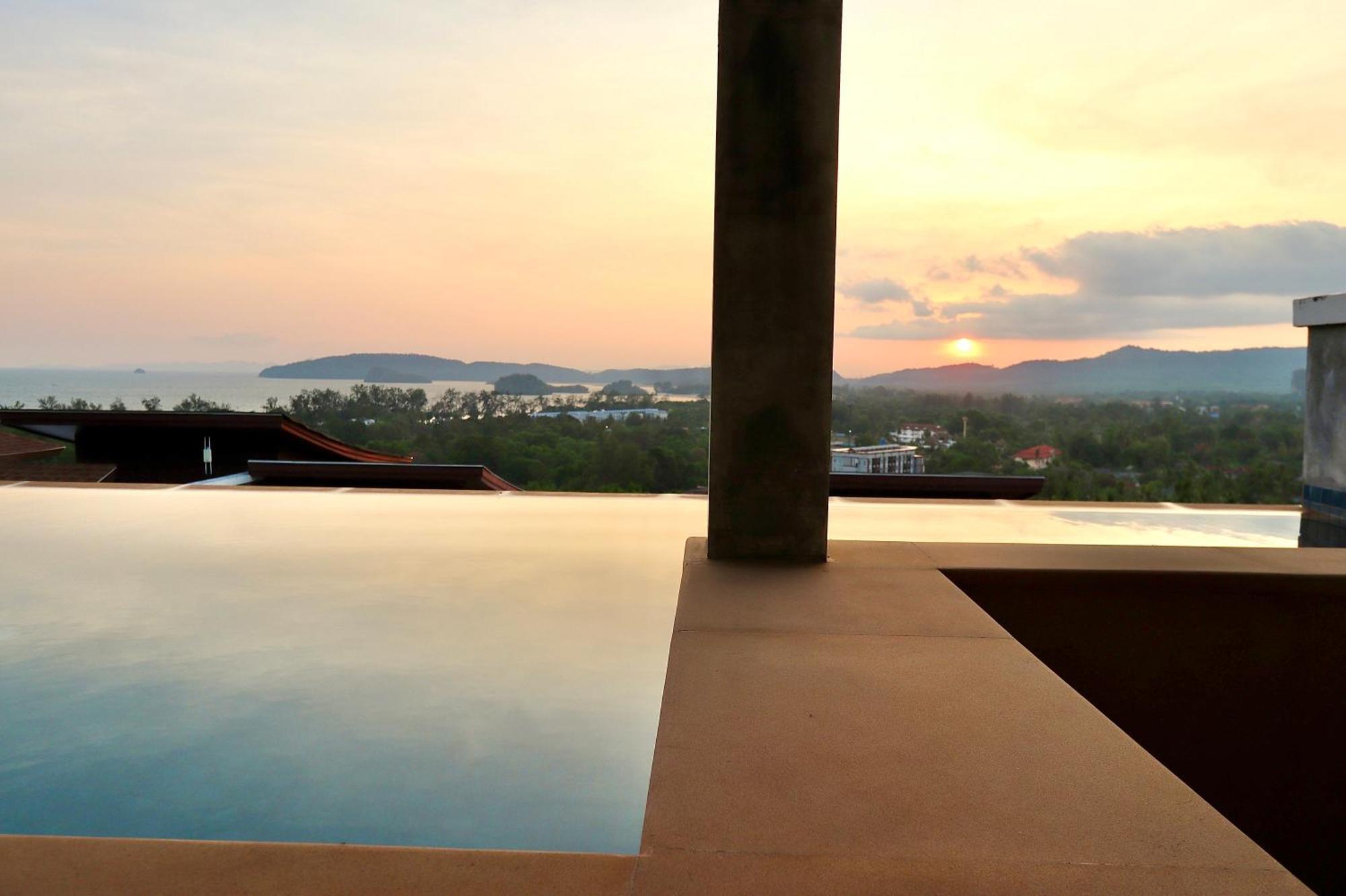 207 Ao Nang, Private Sew View Pool Villa Екстериор снимка