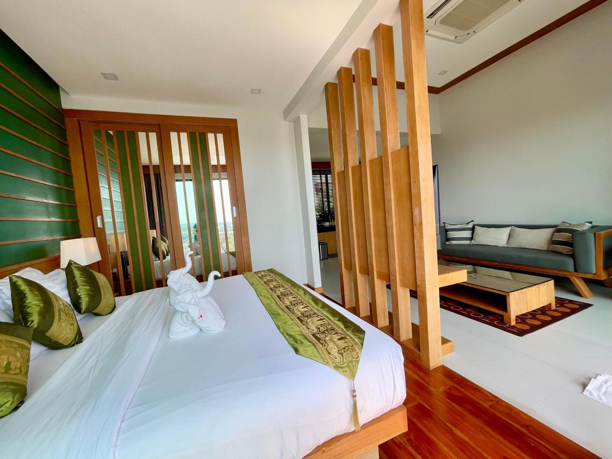 207 Ao Nang, Private Sew View Pool Villa Екстериор снимка