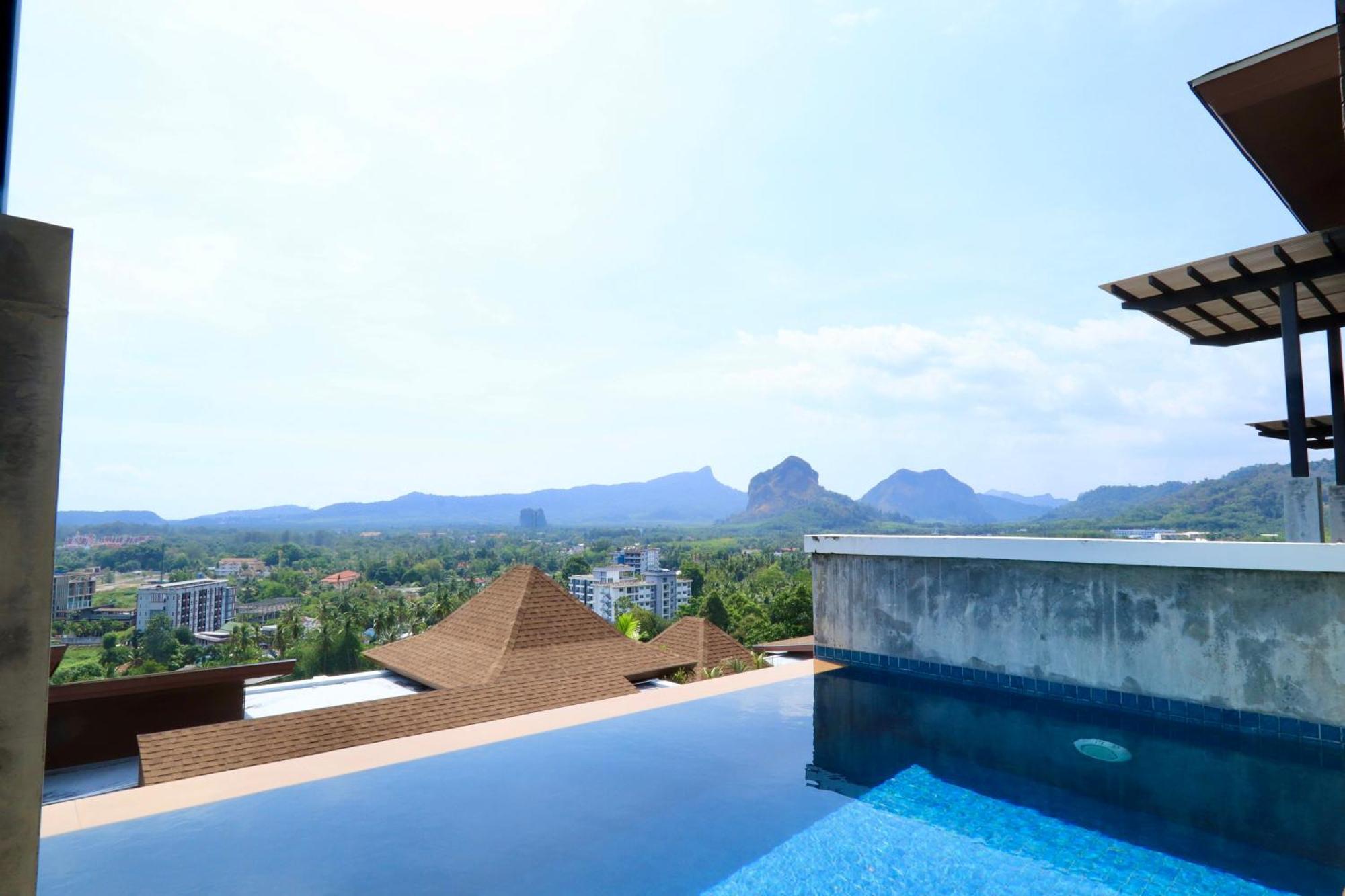 207 Ao Nang, Private Sew View Pool Villa Екстериор снимка