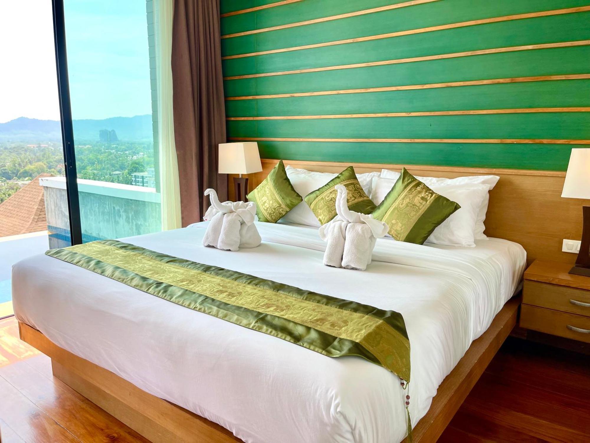 207 Ao Nang, Private Sew View Pool Villa Екстериор снимка