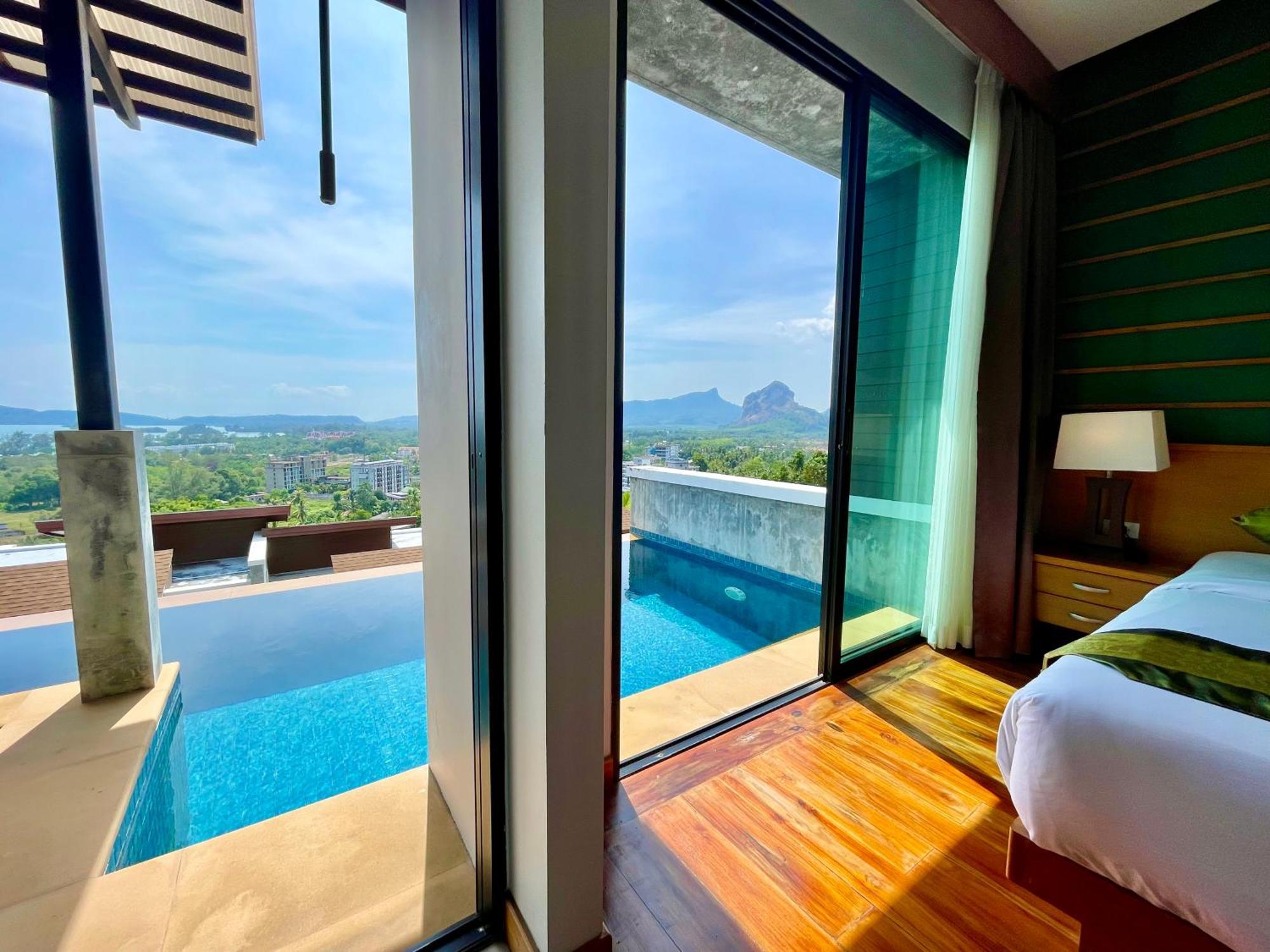 207 Ao Nang, Private Sew View Pool Villa Екстериор снимка