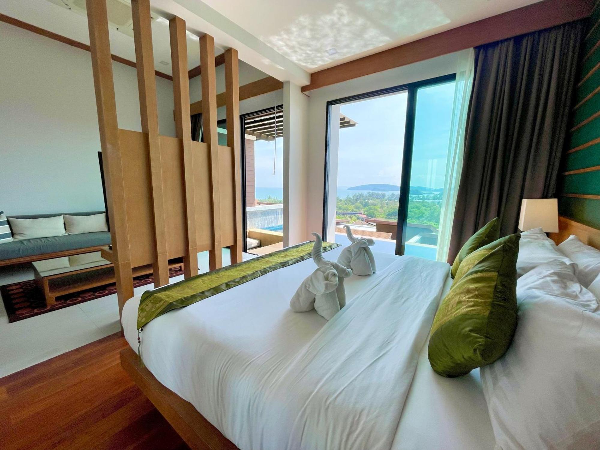 207 Ao Nang, Private Sew View Pool Villa Екстериор снимка